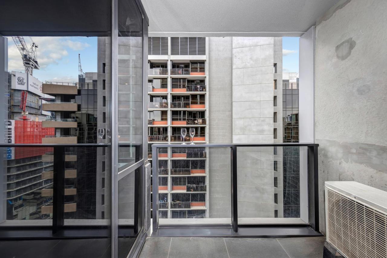 Manhattan Modern Apartments At Southern Cross Мелбърн Екстериор снимка