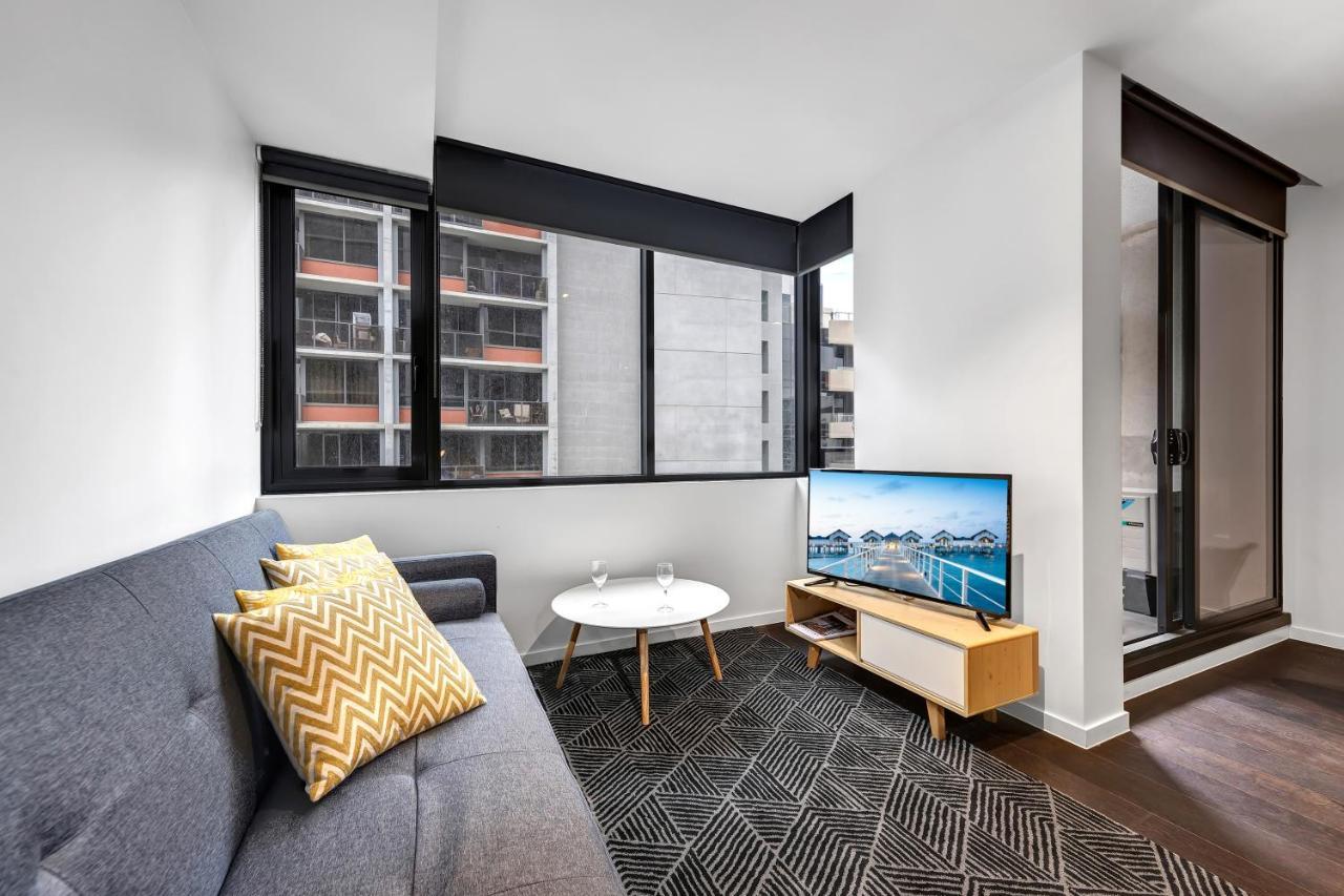 Manhattan Modern Apartments At Southern Cross Мелбърн Екстериор снимка
