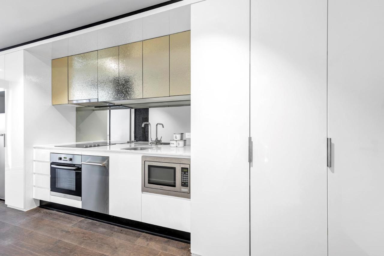Manhattan Modern Apartments At Southern Cross Мелбърн Стая снимка