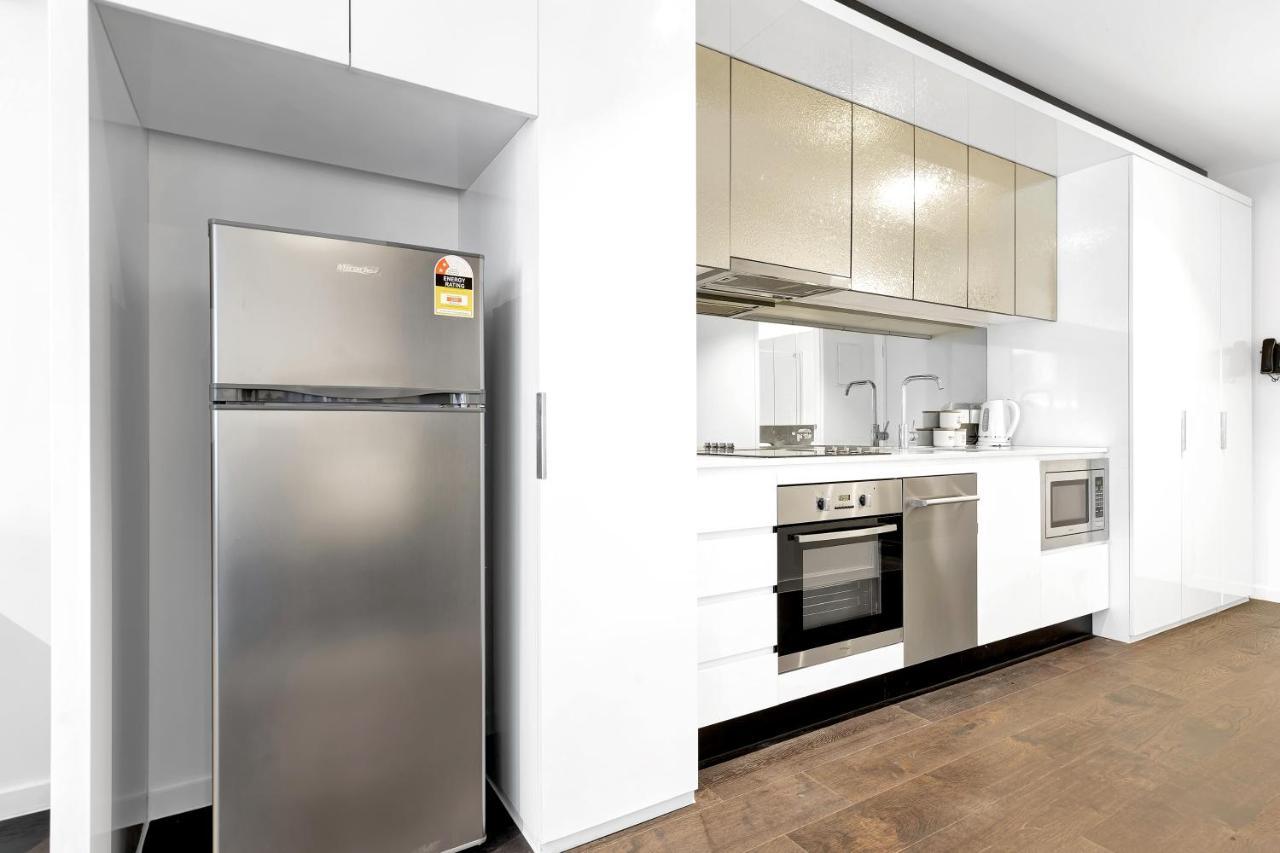 Manhattan Modern Apartments At Southern Cross Мелбърн Екстериор снимка