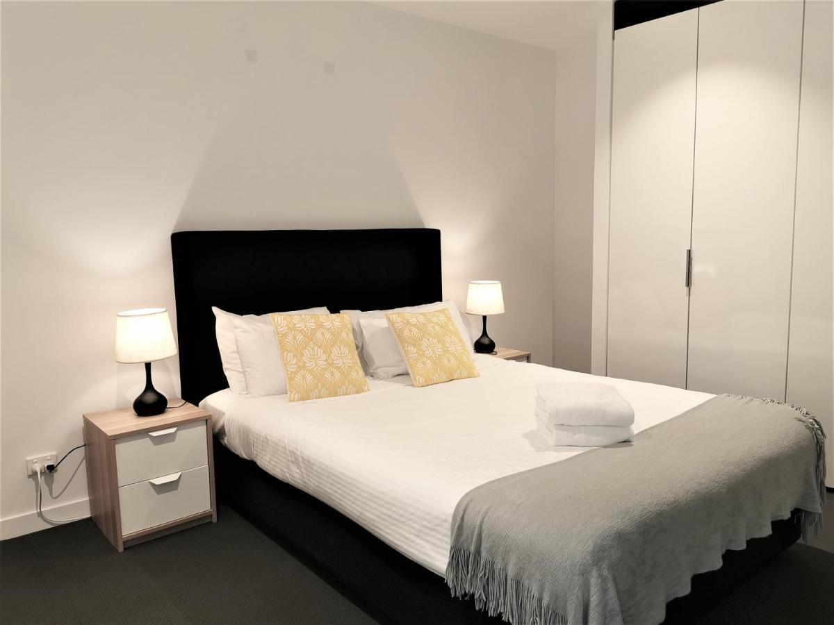 Manhattan Modern Apartments At Southern Cross Мелбърн Екстериор снимка