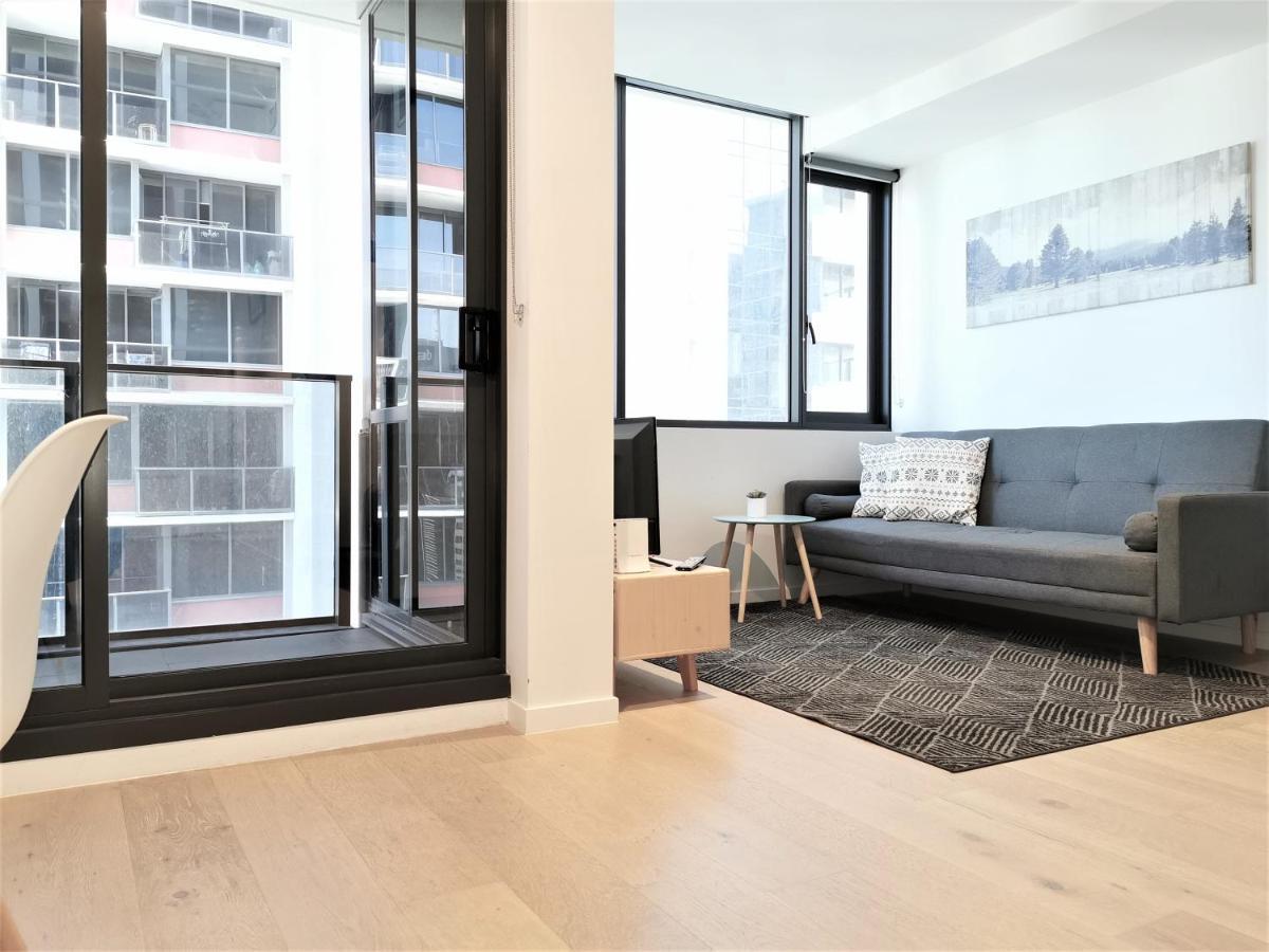 Manhattan Modern Apartments At Southern Cross Мелбърн Екстериор снимка