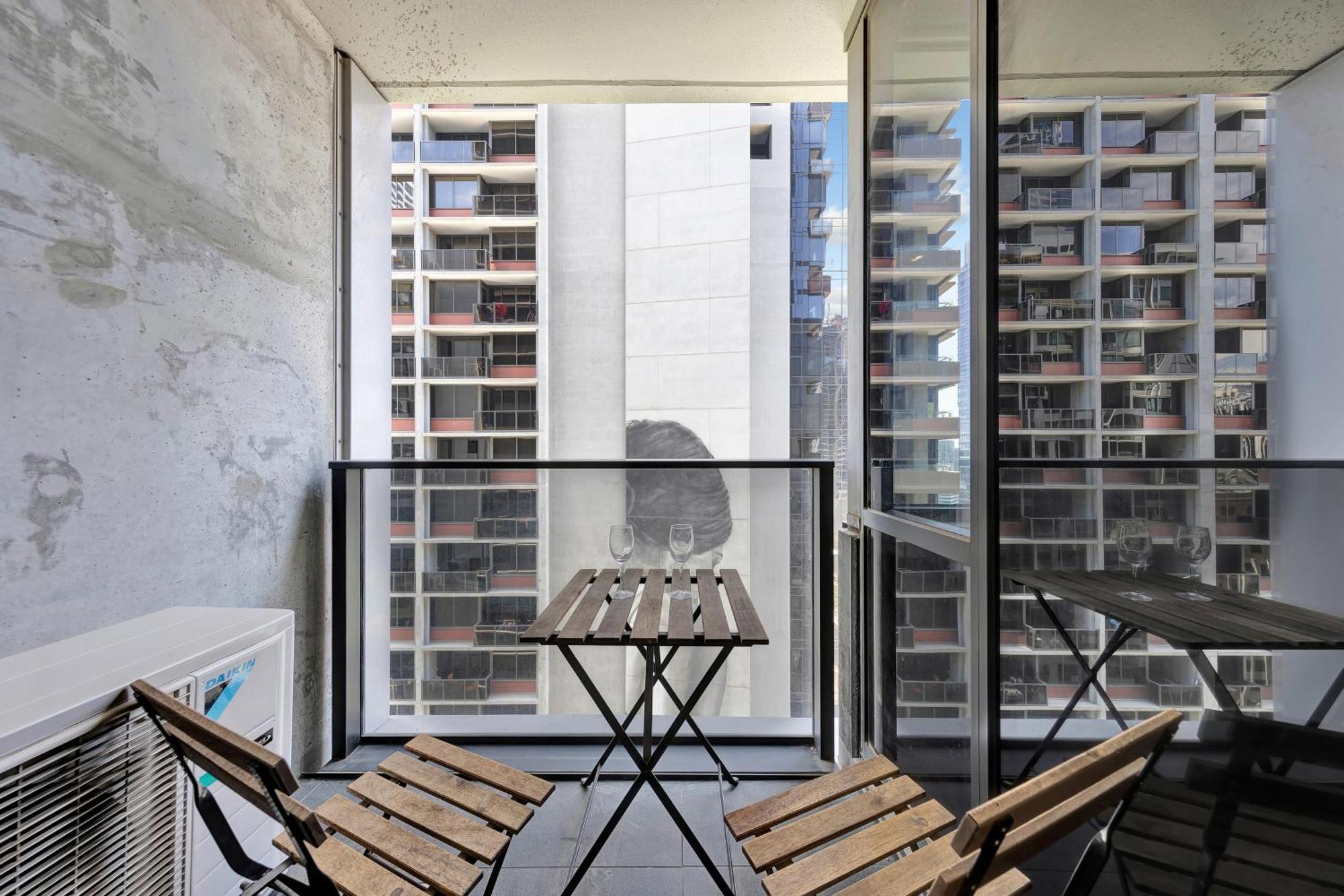 Manhattan Modern Apartments At Southern Cross Мелбърн Стая снимка